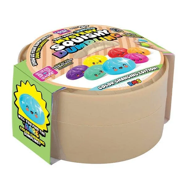 7-inch Color Change Mystery Dumpling package
