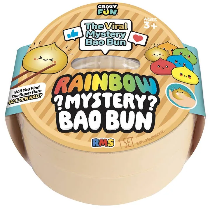 Mystery Bao Bun package