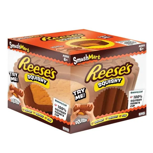 Giant peanut butter cup squishy