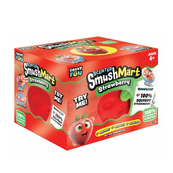 Giant strawberry squishy