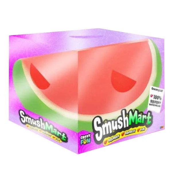 Giant watermelon slice squishy